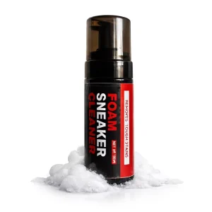 Heavy Duty Water Based Sneaker Cleaning Foam Spray for Sport Shoes 150ml Unisex Multi Purpose Cleaner