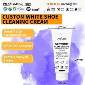 Heavy Duty White Shoes Cleaning Paste Deep Clean for Sports Shoes Casual Footwear Anti Yellowing Protection 150g