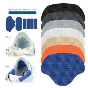 Heel Protector Sneakers Repair Stickers Shoes Mesh Worn Holes Shoe Repair Patches Shoes Heel Lining Anti wear Pads for Heel