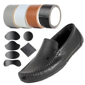 Heel Protector Sneakers Repair Stickers Shoes Mesh Worn Holes Shoe Repair Patches Shoes Heel Lining Anti-wear Pads for Heel