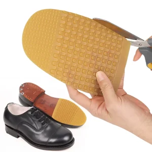 Heel Repair Kit Shoes Anti Slip Shoe Pads Adhesive Noise Reduction Sole Stick Protector Boots Leather Shoes Rubber PU Material