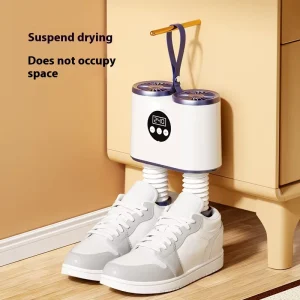 Helmet Dryer Ski Foot Boot Dryer Shoe Dryer With Timer Portable Electric Shoe