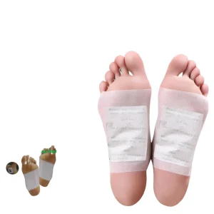 Herbal Detox Foot Patch With Activated Charcoal Non Woven Fabric Made China