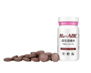 Herbal Extract Cleaning Effervescent Tablets H2 ABC Wild Skin Inflammation Sterilization Foot Soaks Deodorizing Soaking Shoes