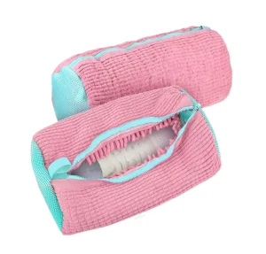 Hidden Zip Design Sneaker Wash Bag High quality Material Shoe Washing Bag Laundry Shoe Bag for Washing Machine