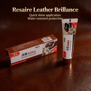 High Adhesion Shoe Polish Tube Firm Paste for Leather
