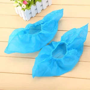 High Cost Effective Nonwoven Shoe Covers Combining Lightweight And Abrasion Resistant Features For Better Bulk Purchase Value