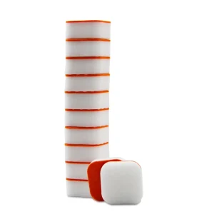 High Density Eco Friendly Shoe Sponge Block Cleaner Set Reusable Non Scratch Soft Effective Sneakers Machine Washable