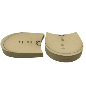 High Density Wood Heel Shoe for Men Shoes Repair Material