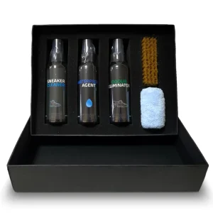 High Effective Complete Shoe Care Set Sneaker Stain Remover Liquid Shoe Cleaning Kit