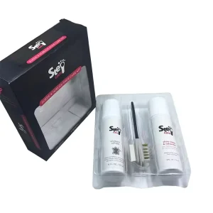 High Effective Leather Shoe Polishing Cleaner Set with Waterproof Lanolin Conditioner & Protector Shoe Cloth