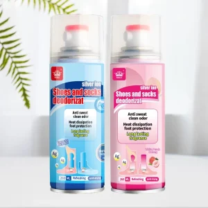 High Effective Shoes Shoe Deodorant 260ml 360ml Shoes Deodorant Spray New Sneaker Smell Spray Foot Spray for Smelly Feet