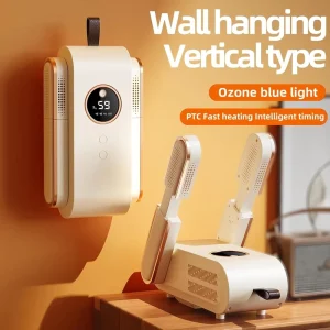 High Efficiency Boot Drying Machine Shoe Dehumidifier & Foot Heat Blower Shoe Dryer with Timing Control Overheat Protection
