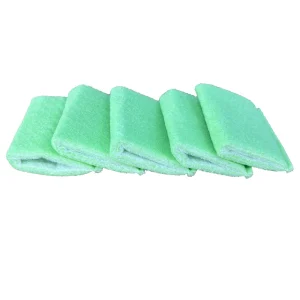 High Efficiency CAPA Oxygen Concentrator Filter Needled Green White Non Woven for Furniture Shoes Air Filter