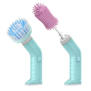 High-Efficiency Intelligent Plastic Hand Held Electric Shoe Brush Durable Eco-Friendly