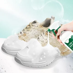 High Efficiency Shoe Cleaning Solution No Scratch Powerful Deep Cleaning Stain Removing Safe For All Footwear