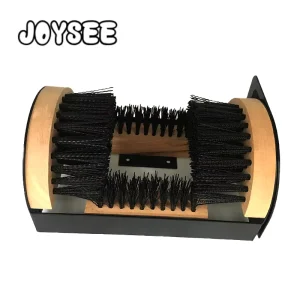 High Efficiency Wooden Boot Cleaning Tools Shoe Brush