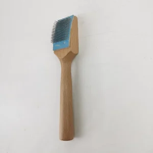 High End Beech Wood and Steel Pin Latin Dance Shoe Cleaning Brush
