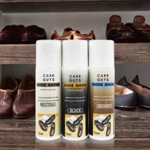 High Gloss Liquid Shoe Polish Carnauba Wax Leather Shoes Shine
