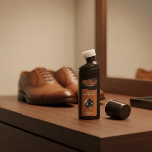High-Gloss Liquid Shoe Polish Quick-Dry Formula Color-Restoring Leather Shoe Care for Men Women