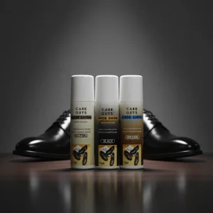 High Gloss Liquid Shoe Polish with Carnauba Wax & Color Refreshing for Leather Shoes
