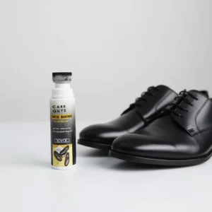 High Gloss Liquid Shoe Polish with Carnauba Wax & Color Refreshing for Leather Shoes Shoe Care
