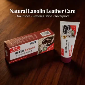 High Gloss Polishing 70G Sheep Oil Leather Beauty Cream Long Lasting Leather Surface Brightening