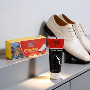 High Gloss Polishing 70G Sheep Oil Leather Care Balm Restoring Dull Leather Surface Shine