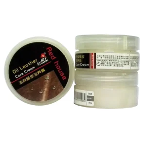 High Grade Leather Shoe Polish Oil Wax Leather Nourishing Cream 90g