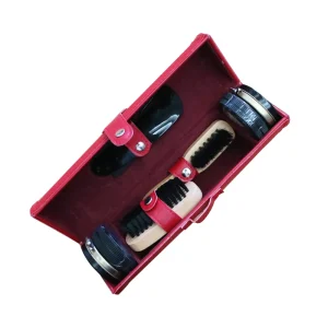 High Grade Shoe Care Leather Shoe Shine Kit
