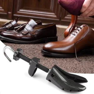 High Heels & Flat Shoes Carbon Fiber Patterned Plastic Shoe Trees Magnifying Devices for Shaping Shoe Holders