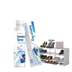High Performance Deodorant Spray Odor Eliminator Shoe Deodorant Spray for Shoes and Socks