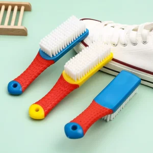 High Pro Wooden Small Shoes Cleaning Brush with Horse Hair for Boot and Leather Shine Eco-Friendly