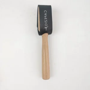 High Quality Beech Wooden Handle Latin Modern Dance Shoes Brush Hand Cleaner Shoe Tool
