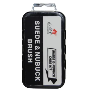 High Quality Customizable logo Black Nubuck Suede Shoe Cleaning Brush Sponge