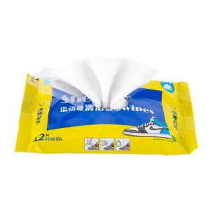 High Quality Disposable Kit Portable Remove Stain Sneaker Care Wet Wipes Shoe Cleaning Wipes