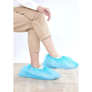 High Quality Disposable Medical Shoe Cover Waterproof Non Woven PP Protective Shoe Covers