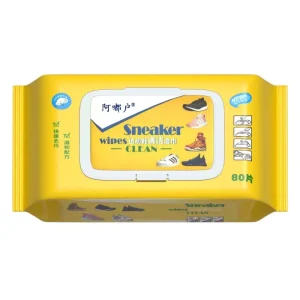 High Quality Disposable Sneakers Magic Wipe Sport Shoe Shine Cleaning Wet Wipes