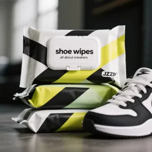 High Quality Eco Friendly Antibacterial Extra Soft Shoe Sneaker Cleaning Wet Wipes