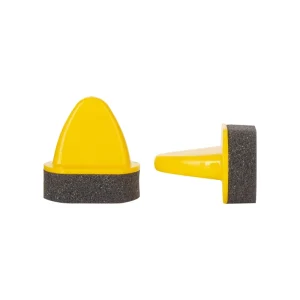 High Quality Eco Friendly Durable Sponge Head Applicator Shoe Polish Wiping Sneaker with Brush