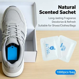 High Quality Factory Scented Sheets Long-lasting Fresh Fragrance Odor Eliminator for Clothes Leather Shoes Bags Shoeboxes