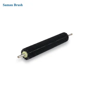 High Quality Industrial Grade PP Rotating Roller Brush Plastic Handle for Photovoltaic Solar Panel Cleaning Car Washers