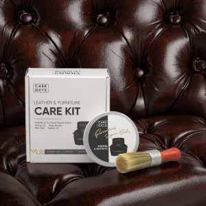 High Quality Leather Furniture Conditioner Kit 150ml Salve with Brush Moisture Sofa Leather Wood Vinyl Care