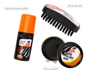 High Quality Leather Shoe Care Kit
