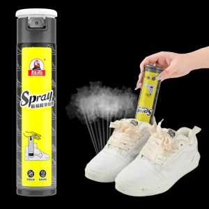 High Quality OEM ODM Convenient Carry Remove Stain 200ml Sneaker Deodorant Spray Shoe Freshener