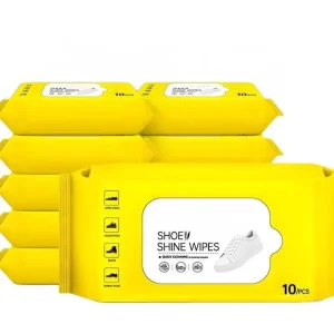 High Quality OEM Shoes Wet Wipes Sneaker Solution Shoes Wipes Cleaner Shoe Cleaner Quick Cleaning