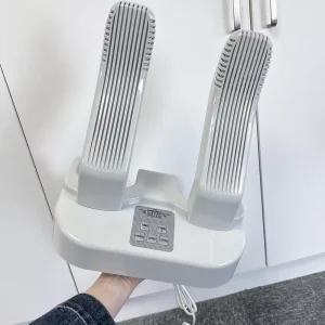High Quality Ozone Shoe Dryer with PTC Heating Technology CE RoHS Certified Timer Portable Electric Shoe Warmer Ozone Sterilizer
