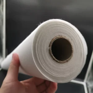 High Quality Polyester and Viscose Non Woven Filter Paper in Roll