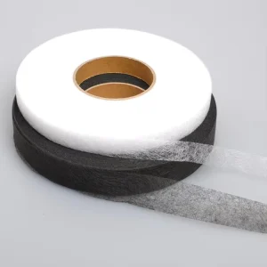 High Quality Seamless Hemming Tape Non Woven Fusing Fabric Interlining Double Side Fusing Fabric for Coat