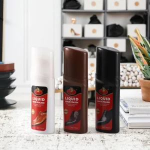 High Quality Self Shine Brown 75ml Liquid Shoe Polish for Men 3 Year Warranty Nourishing Waterproof Low
